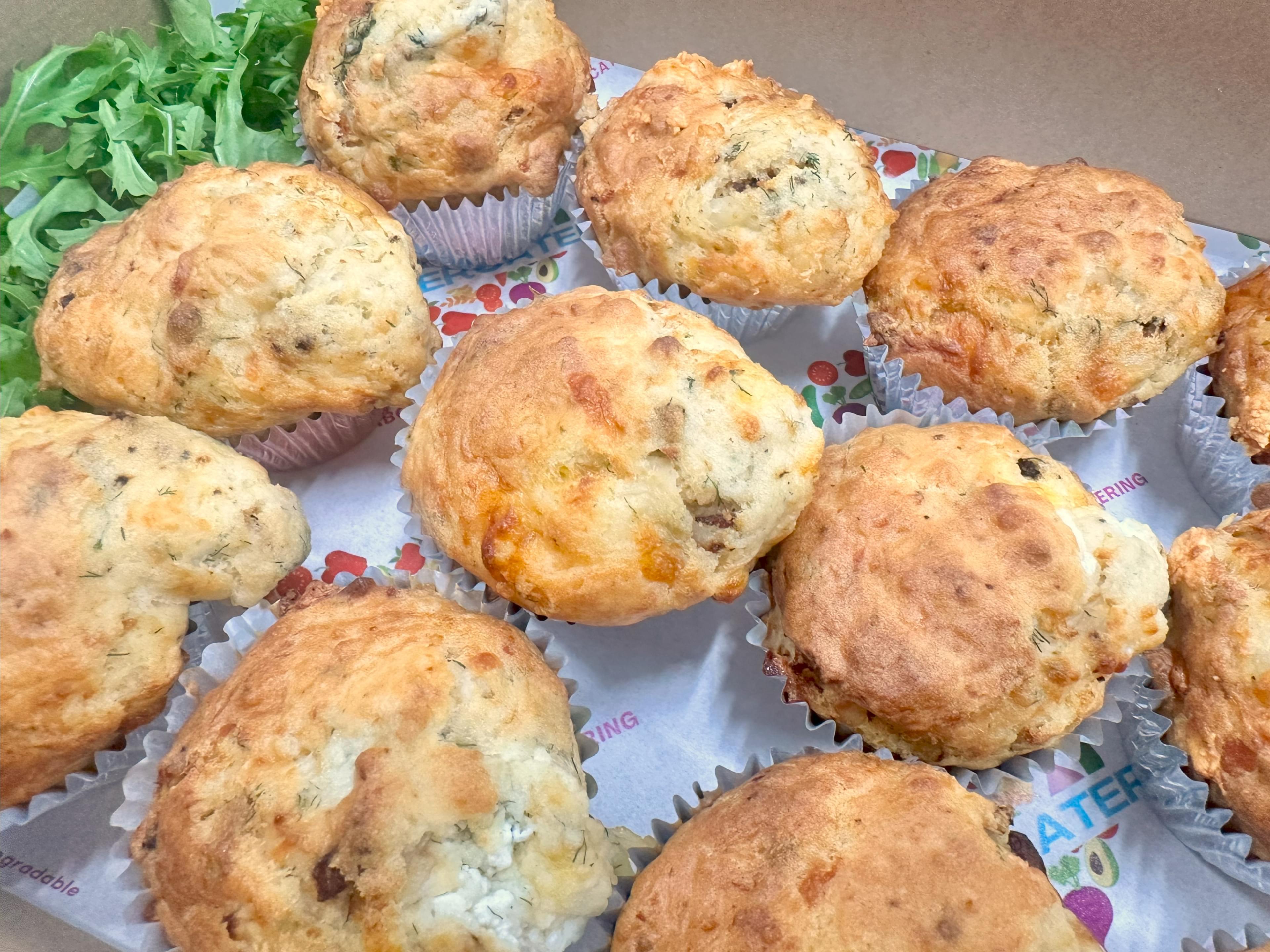 House Savoury Muffin of the Day