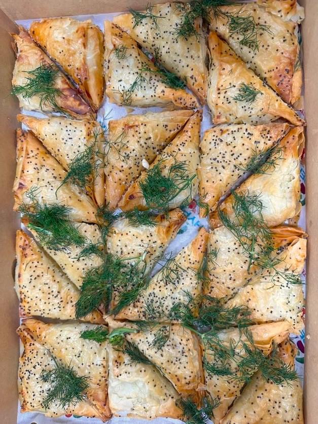 Spanakopita Triangles