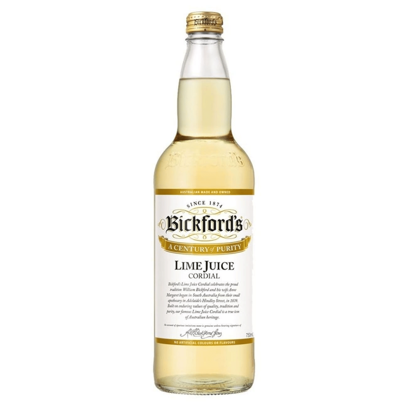 Bickfords Lime Juice Cordial