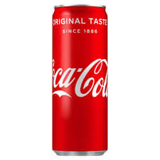 Coca Cola - Slimline Cans