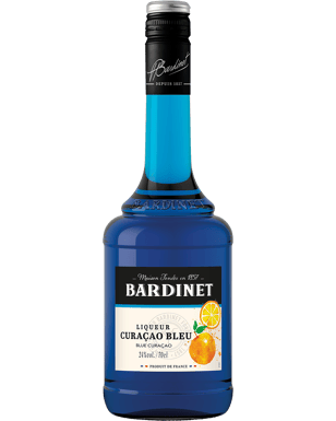 Bardinet Blue Curacao