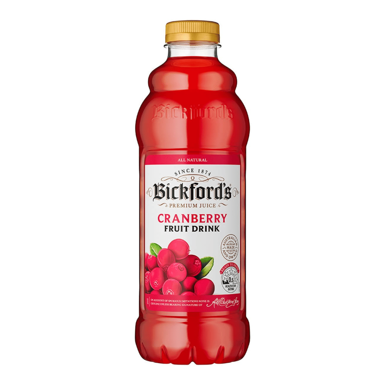 Bickfords Cranberry Juice