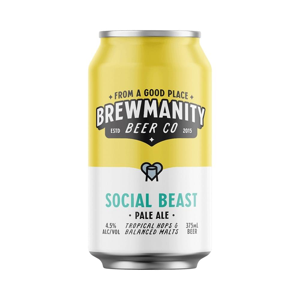 Brewmanity Social Beast Pale Ale