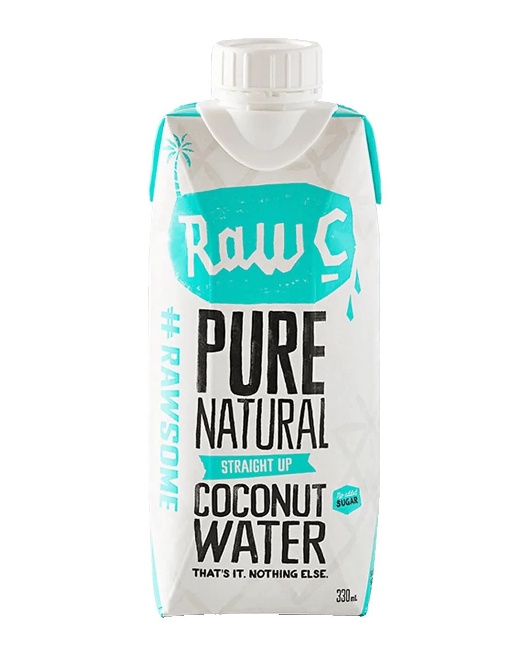 Raw C Pure Natural Coconut Water (12 x 330ml)