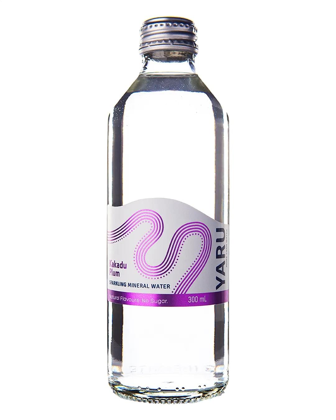 Yaru Sparkling Water - Kakadu Plum (24 x 300ml Glass)