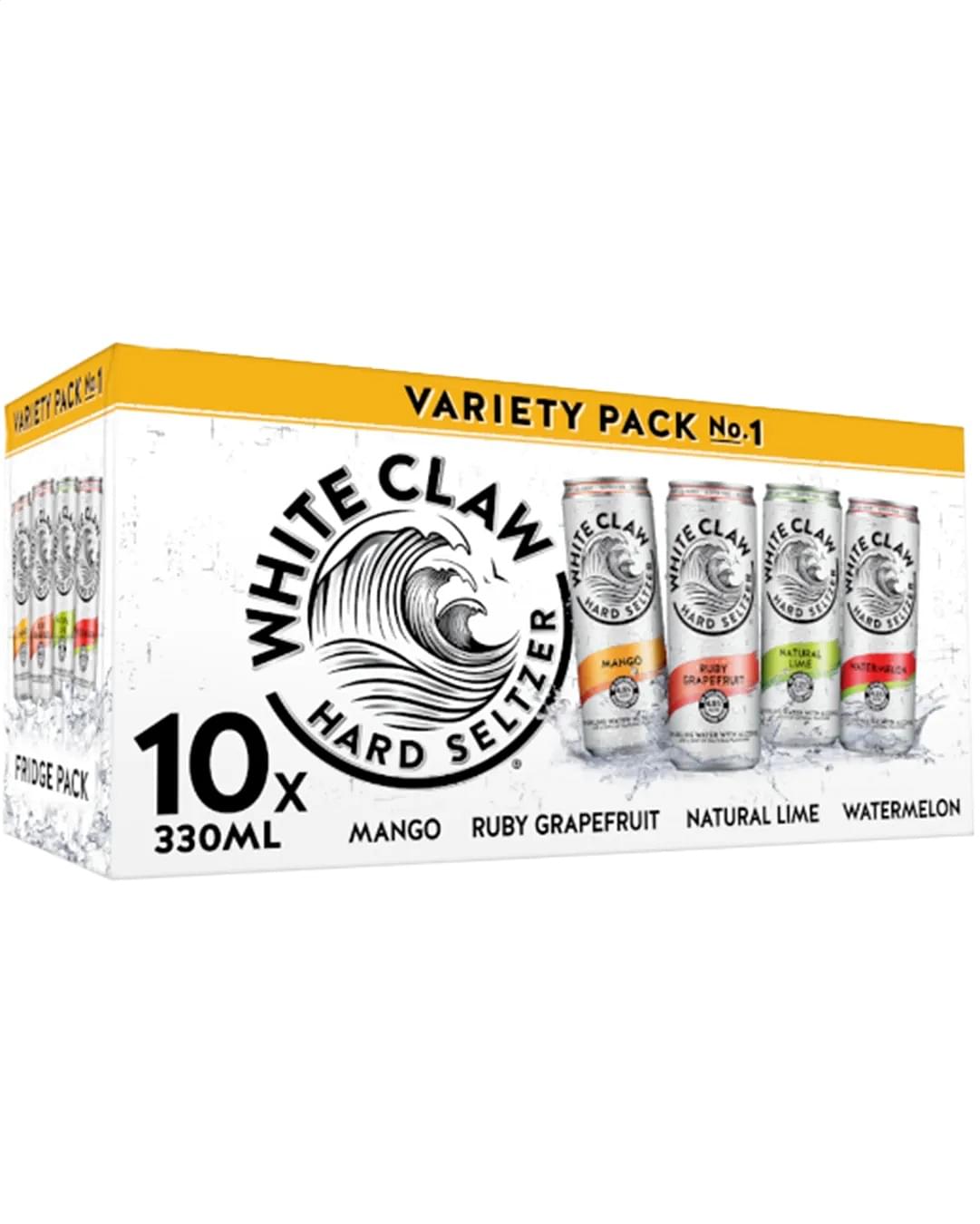 White Claw Seltzer Variety Pack (20 x 330ml Cans)