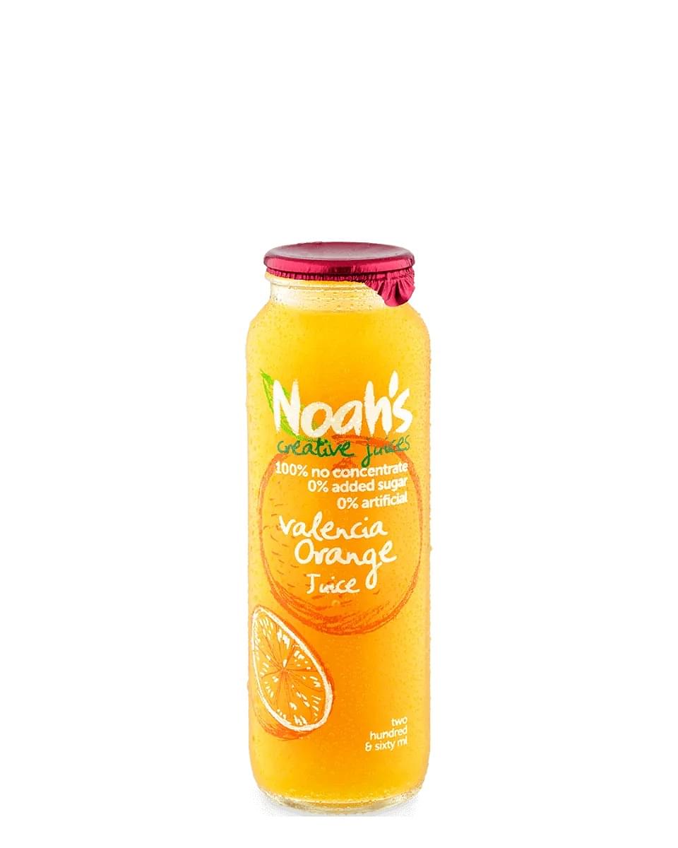 Noah's Valencia Orange Fruit Juice (12 x 260ml)