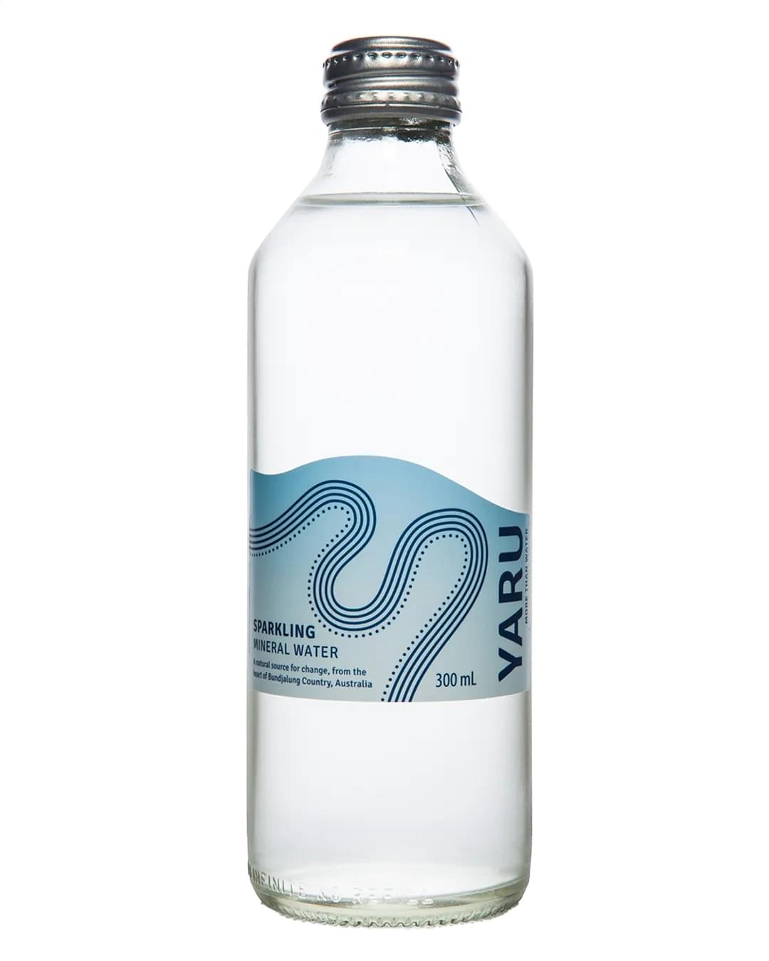 Yaru Sparkling Mineral Water (24 x 300ml Glass)