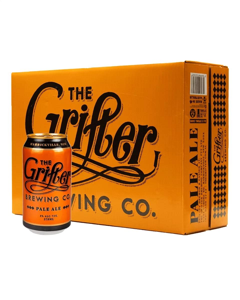 The Grifter Marrickville Pale Ale (24x375ml) Cans