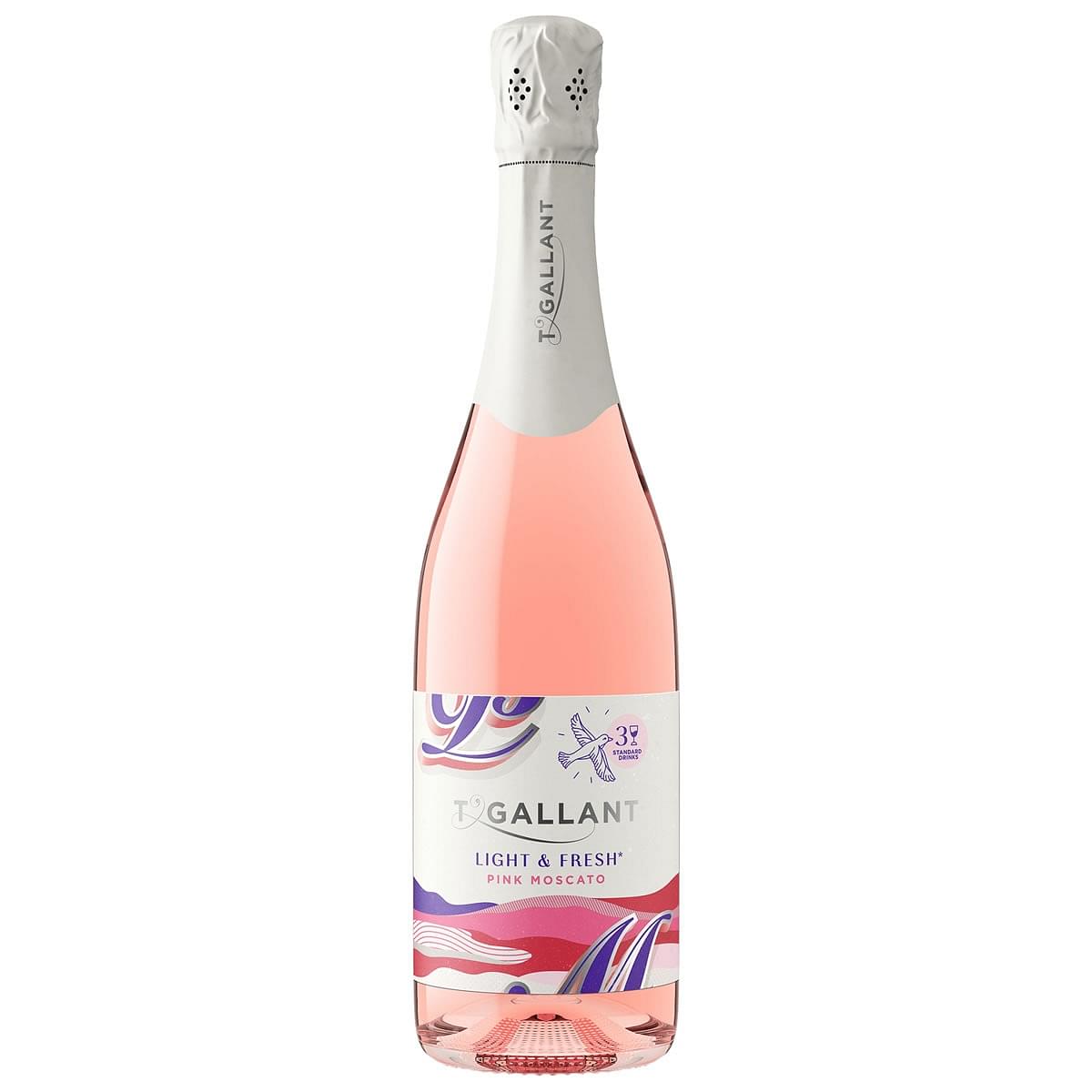 T'Gallant Pink Moscato