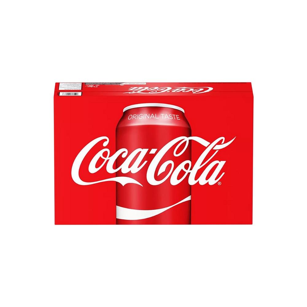 Coca Cola (24 x 250ml) Slimline Cans