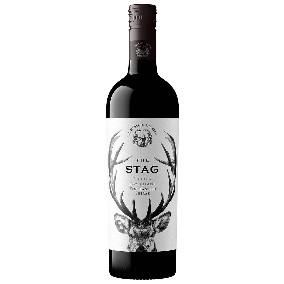 St Huberts the Stag Temp Shiraz