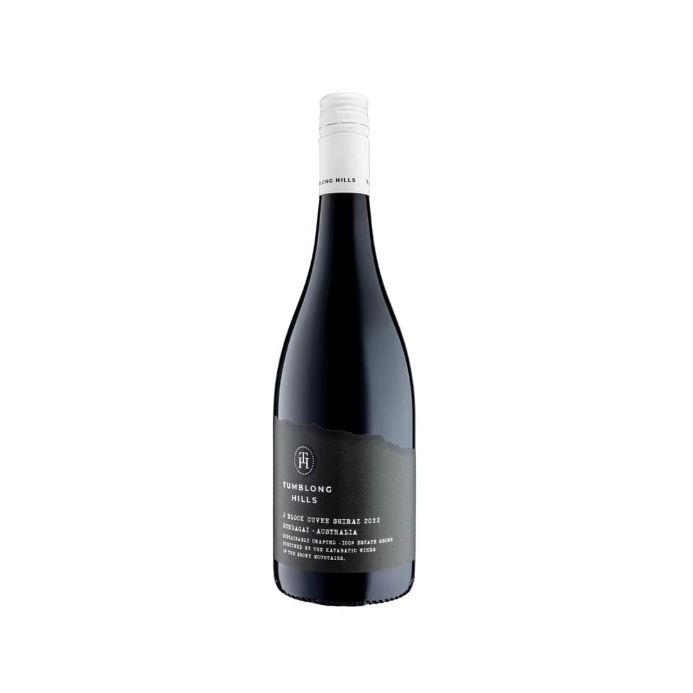 Tumblong Hills J Block Shiraz