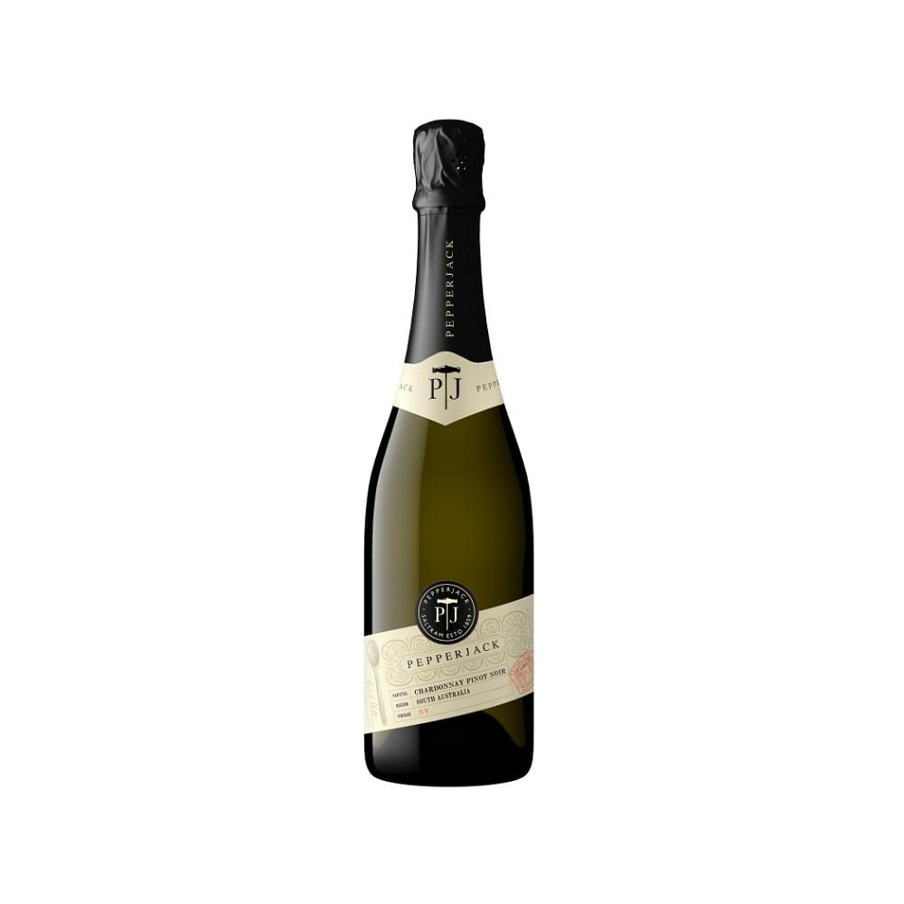 Pepperjack NV Chardonnay Pinot Noir Sparkling