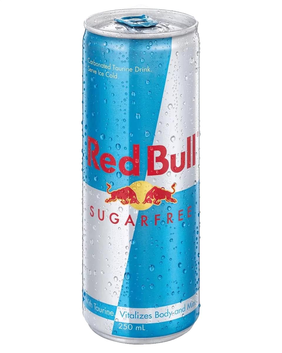 Red Bull Sugar Free Energy Drink (24 x 250ml Cans)