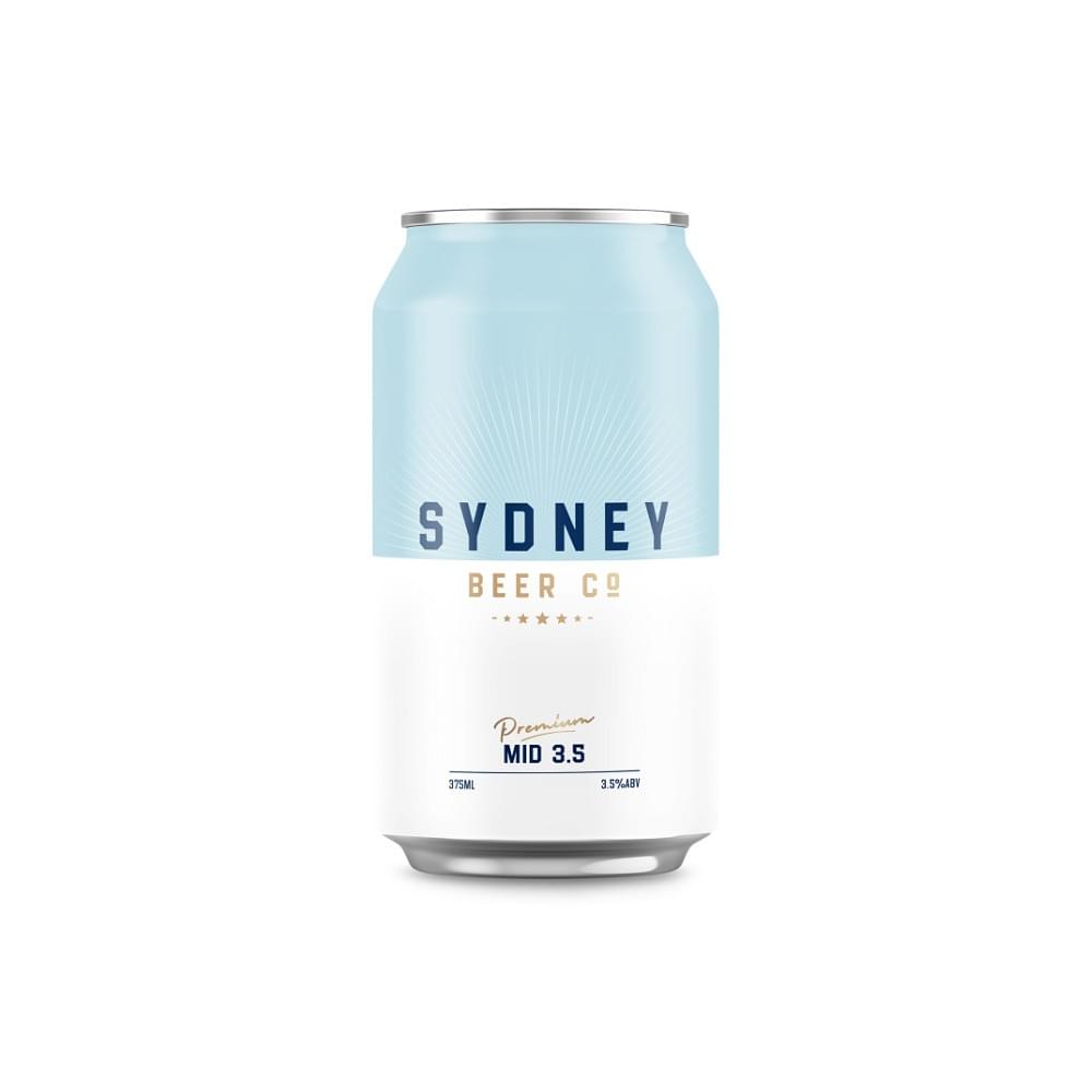 Sydney Beer Co Mid Strength