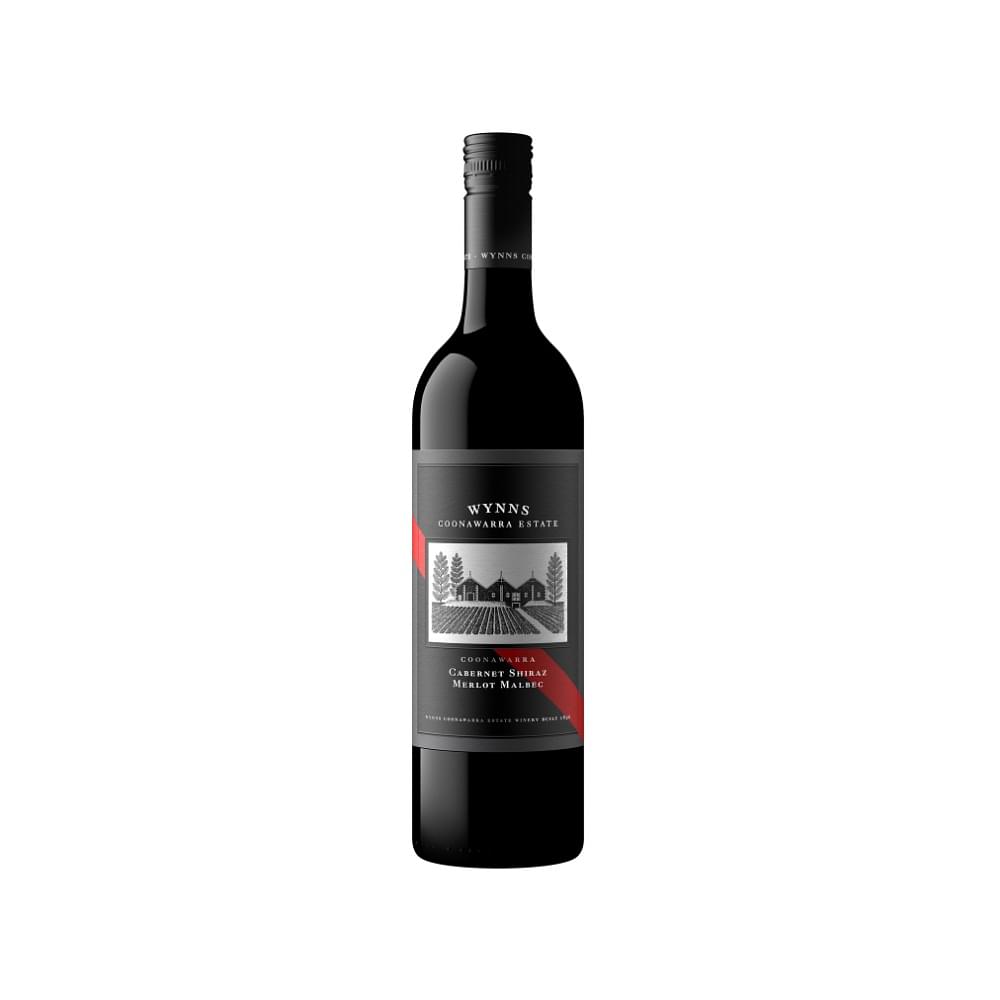 Wynns Coonawarra Shiraz, Merlot, Malbec