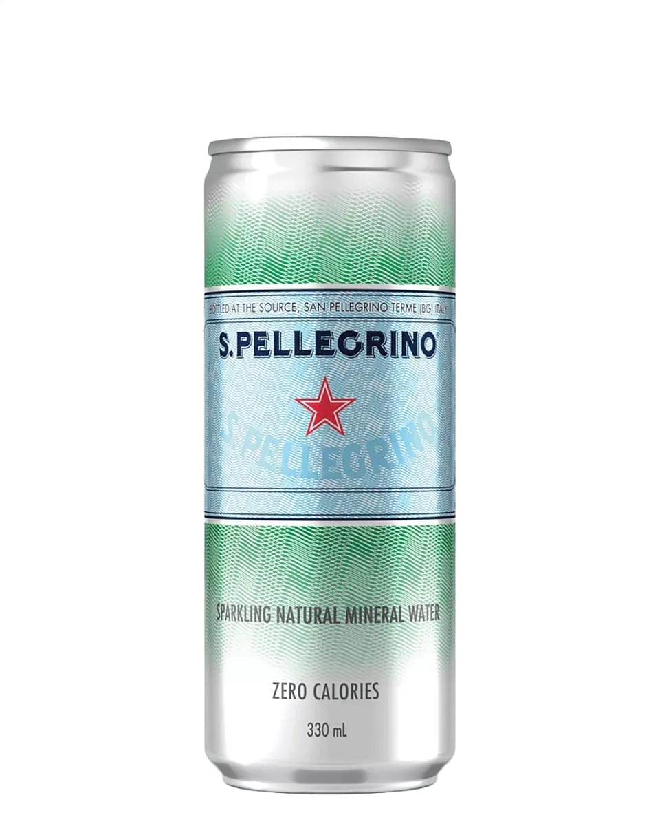 San Pellegrino (24 x 330ml) Slimline Cans