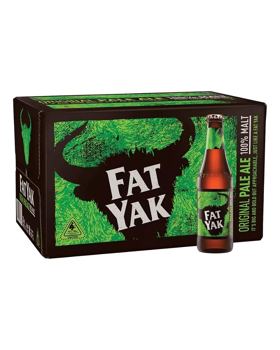 Yak Ales Fat Yak Pale Ale (24 x 345ml)