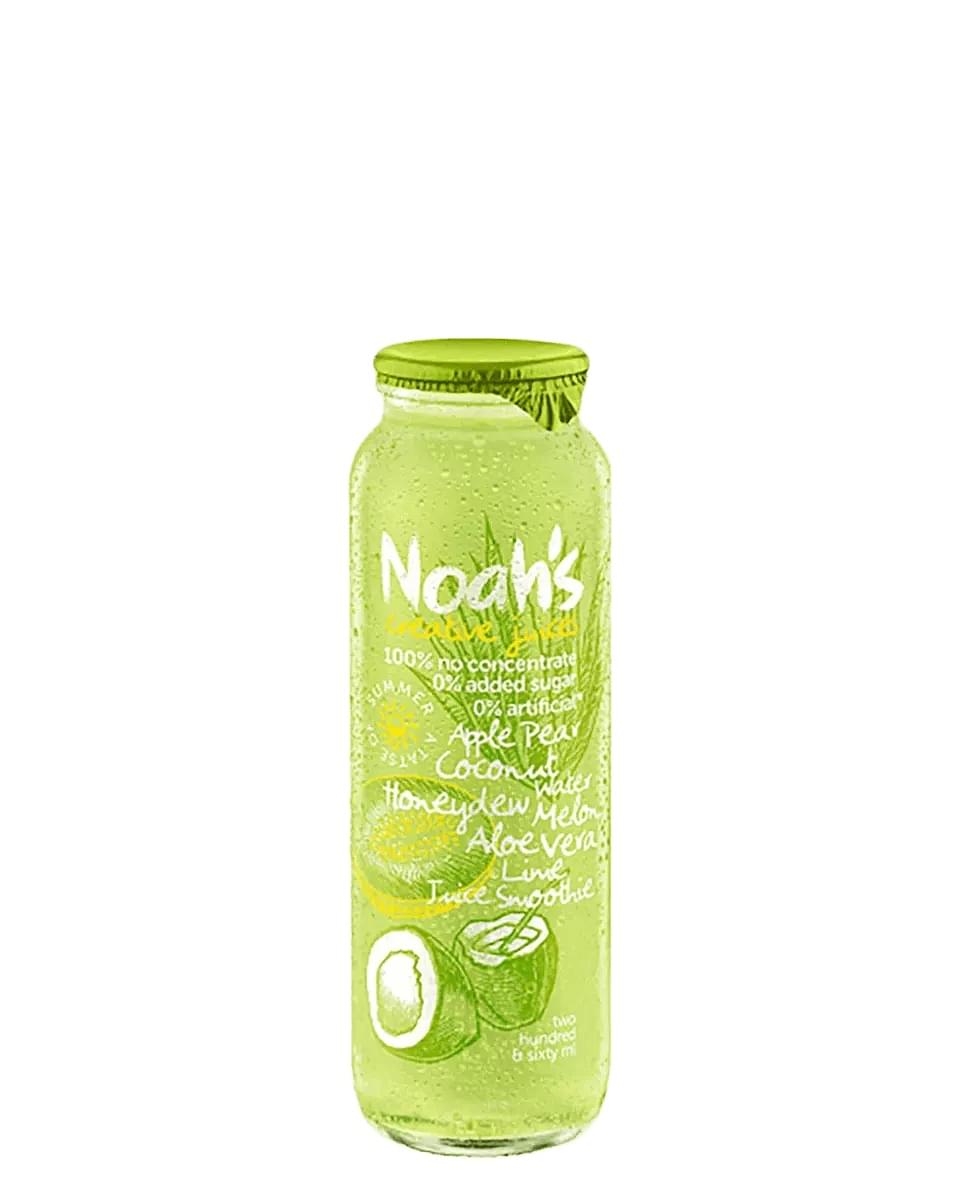 Noah's Apple Pear Coconut Honeydew Melon Aloe Vera Lime Smoothie (12 x 260ml)