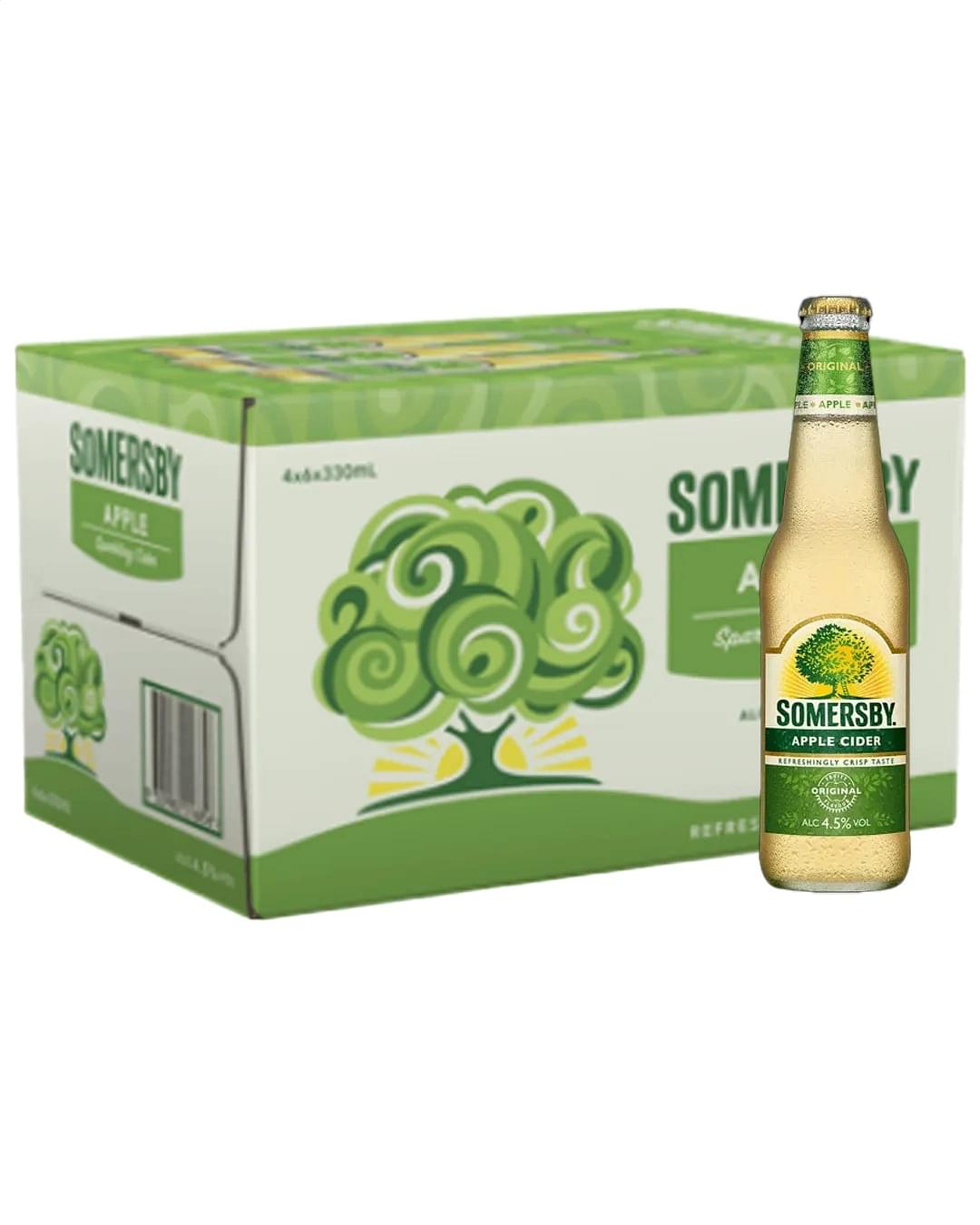 Somersby Premium Apple Cider (24 x 330ml)