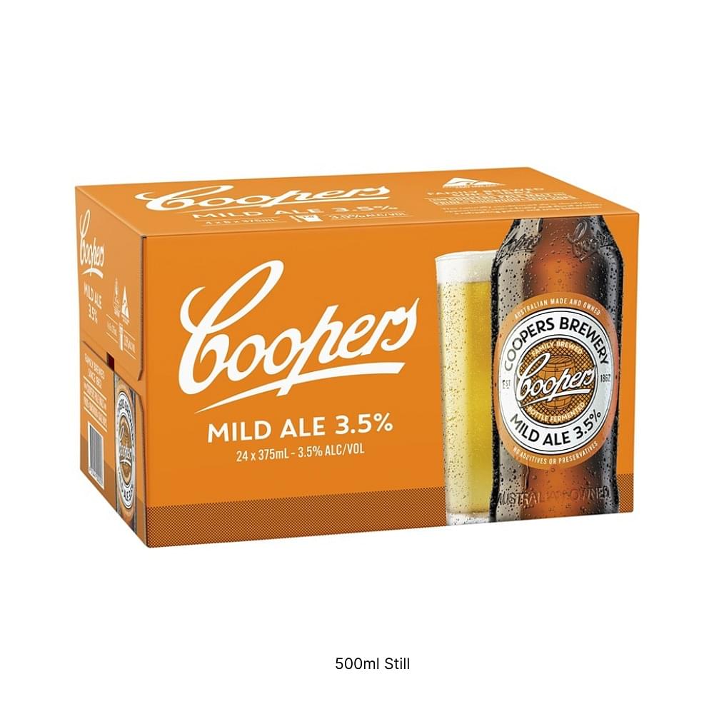 Coopers Mid Ale 3.5%