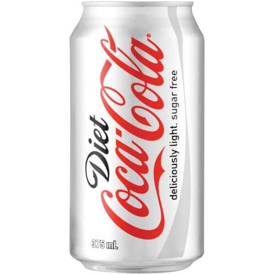 Coca Cola Diet (24 x 375ml Cans)