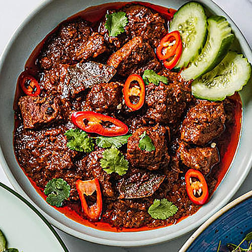 Beef Rendang Platter