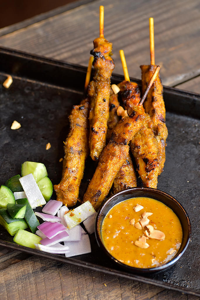 Chicken Satay