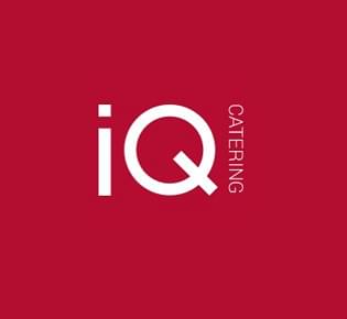 Logo for IQ Catering