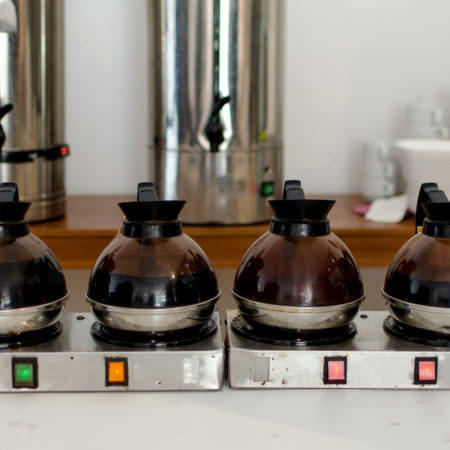Full Coffee and Tea Station