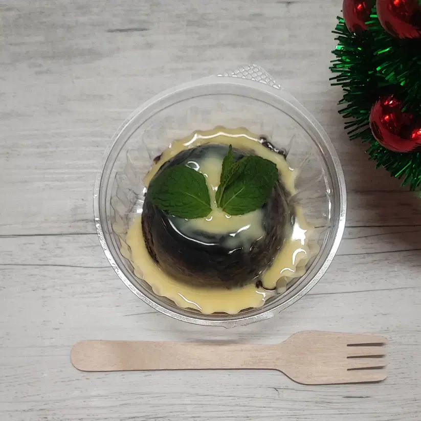 Chocolate Christmas Pudding
