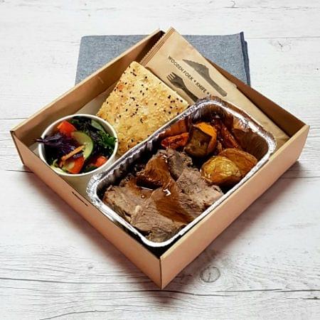 Roasted Herbed Beef Lunch Box