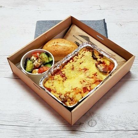 Beef Lasagne Lunch Box