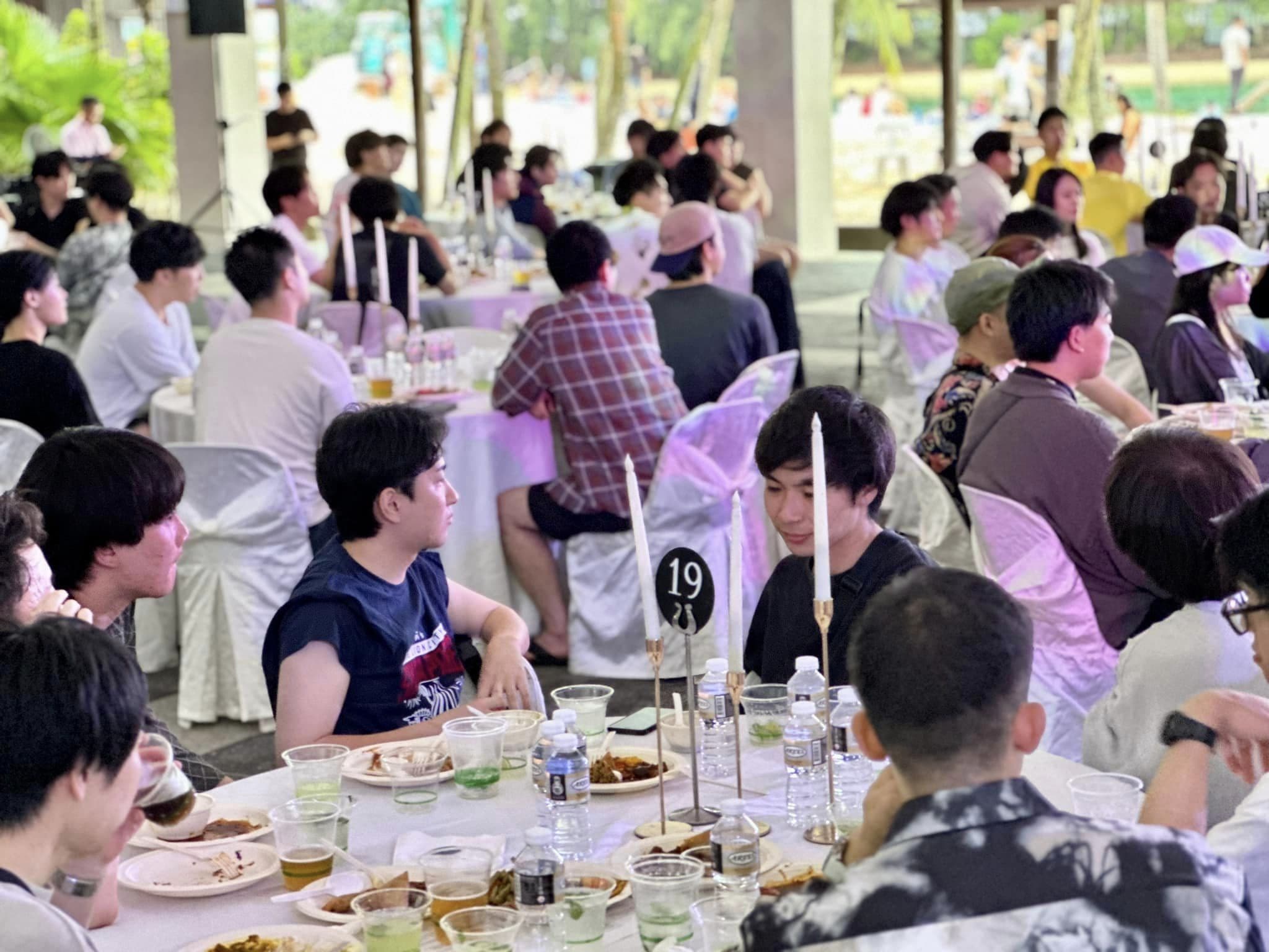 Asian Mini Buffet - Gala (10+1 Course)