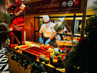 Live Chaat Station
