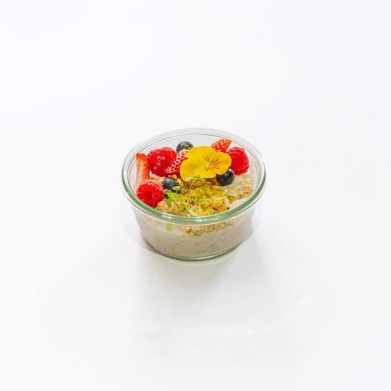 Bircher Muesli Pot