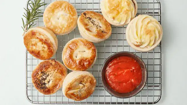 Veggie Mini Pies