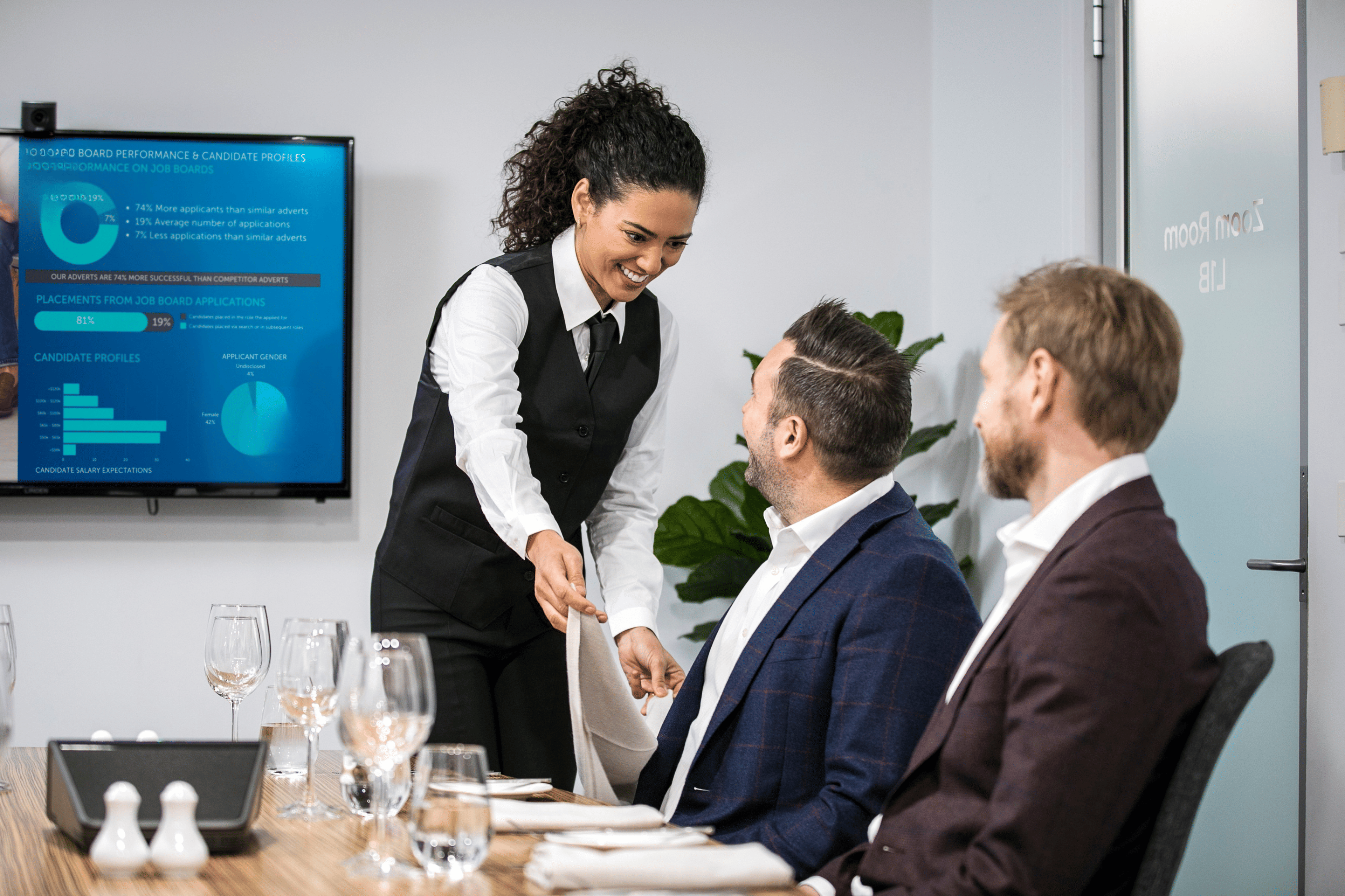 Boardroom Waiter