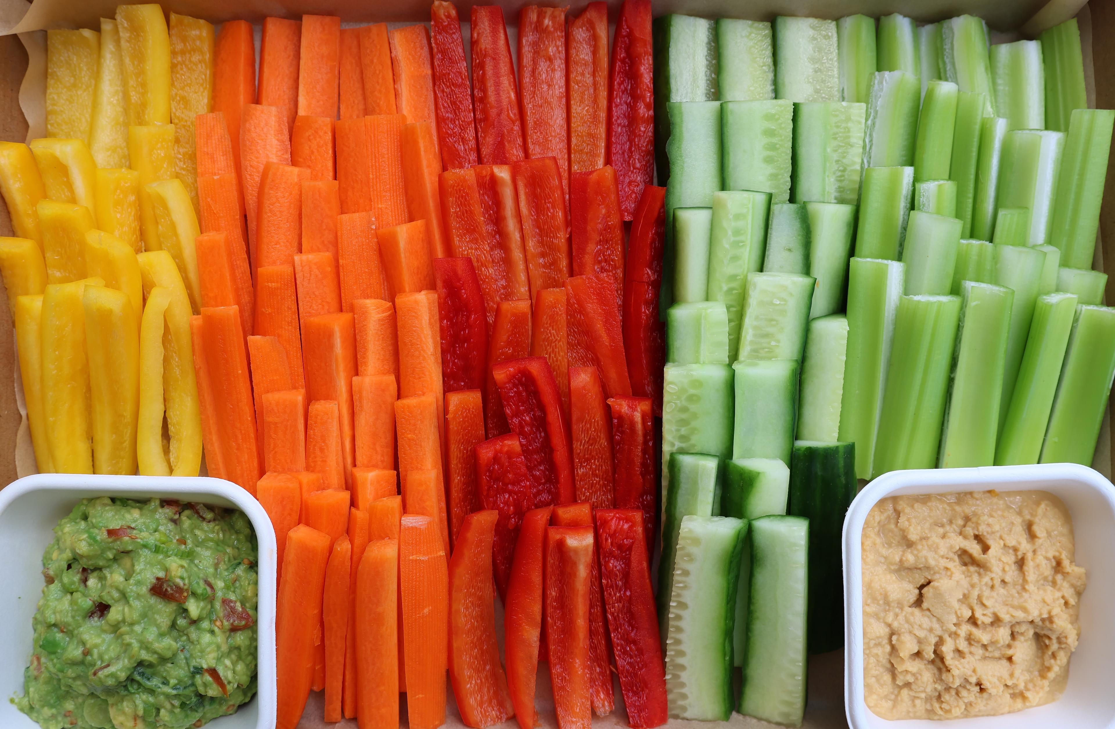 Vegetables & Dips