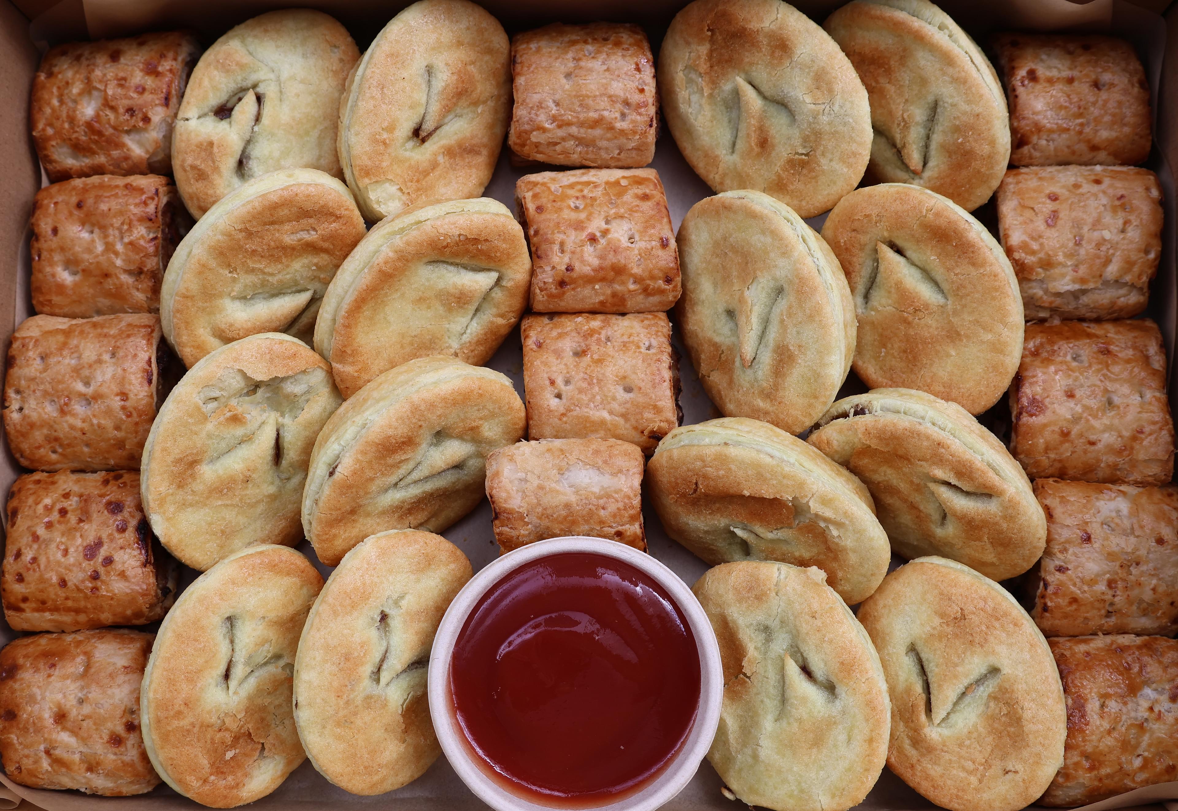 Cocktail Pies & Sausage Rolls