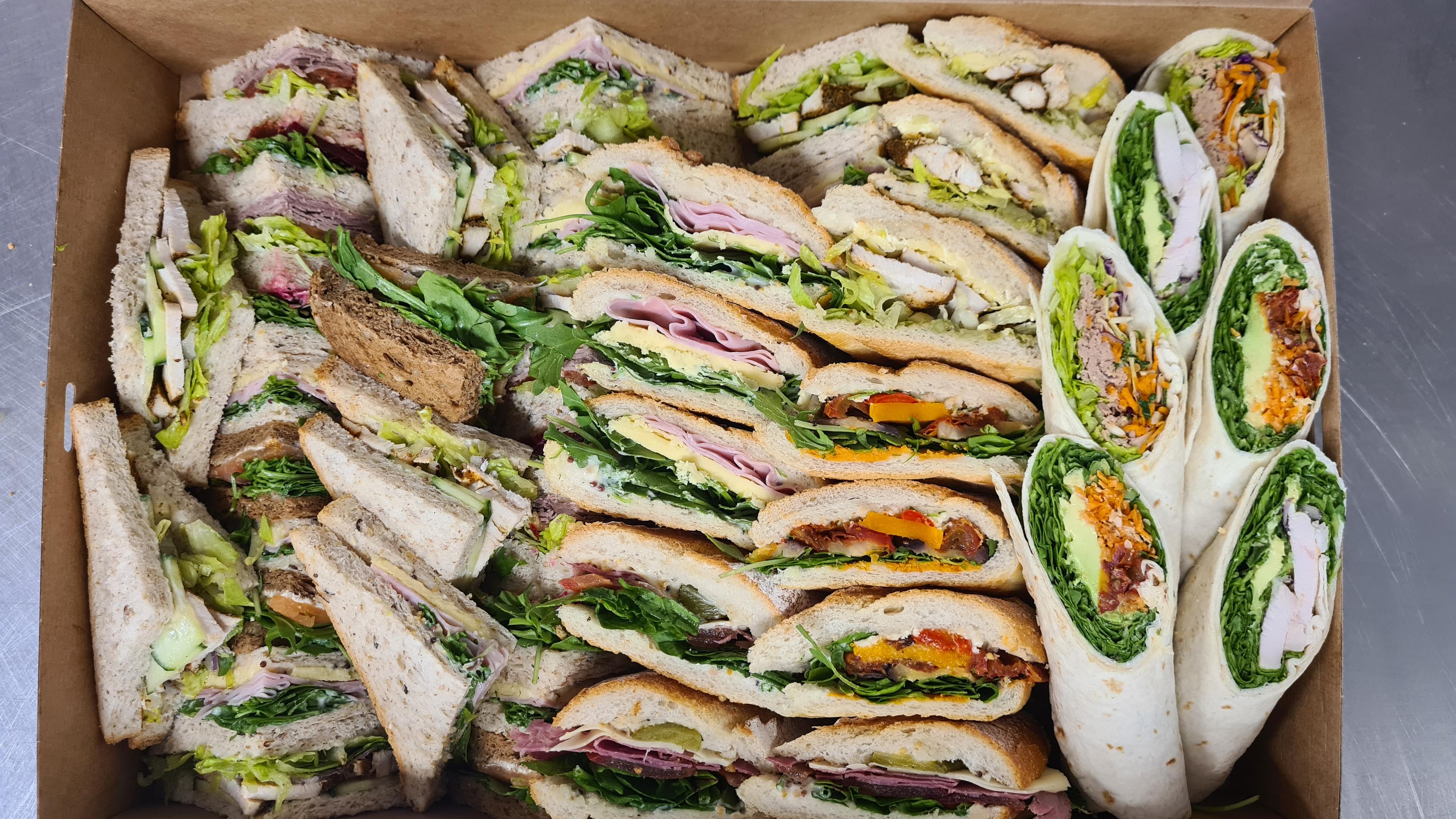 Sandwich & Wrap Selection