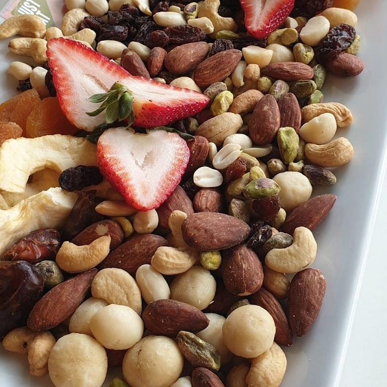 Nuts & Dried Fruit Selection