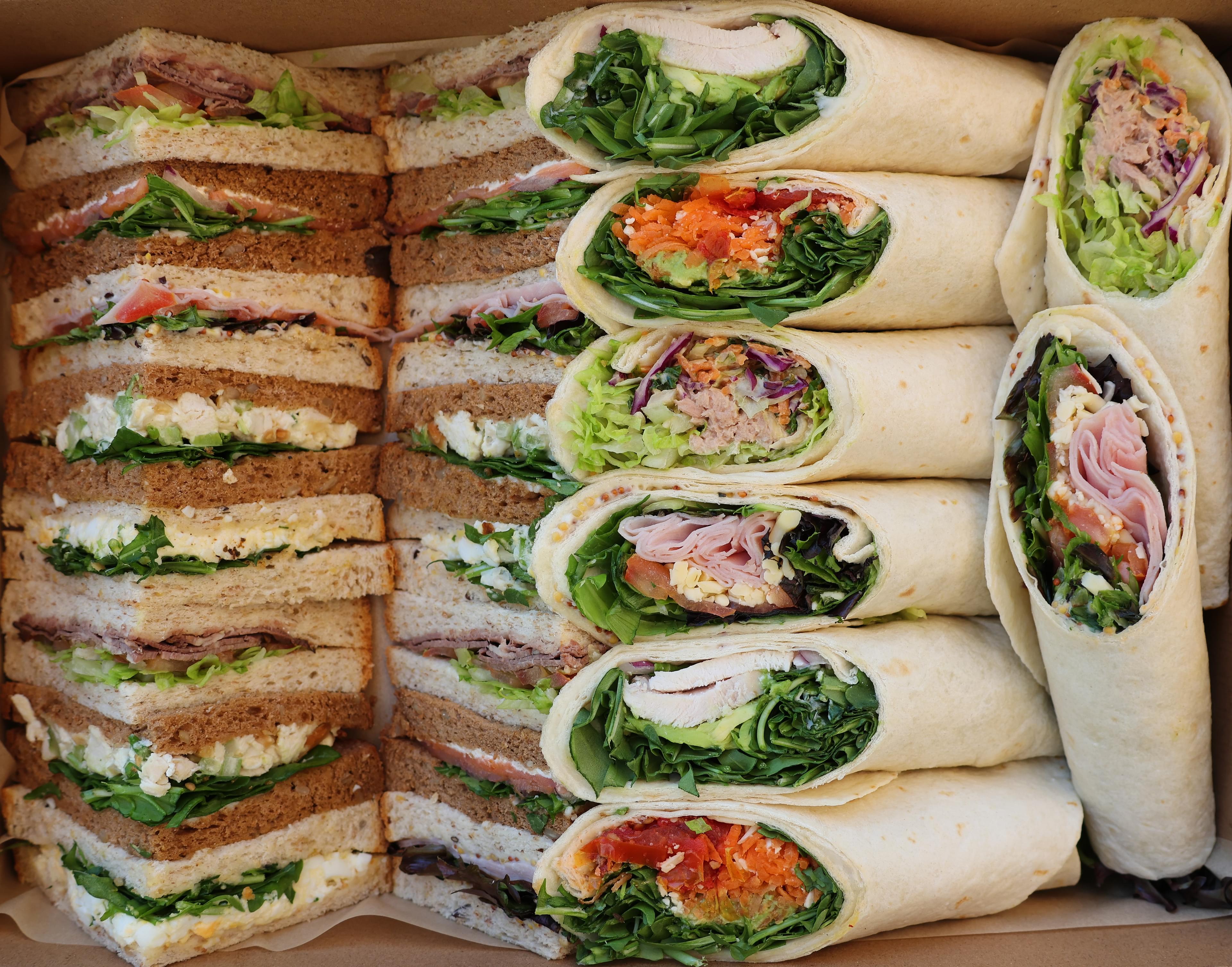 Sandwich & Wrap Selection