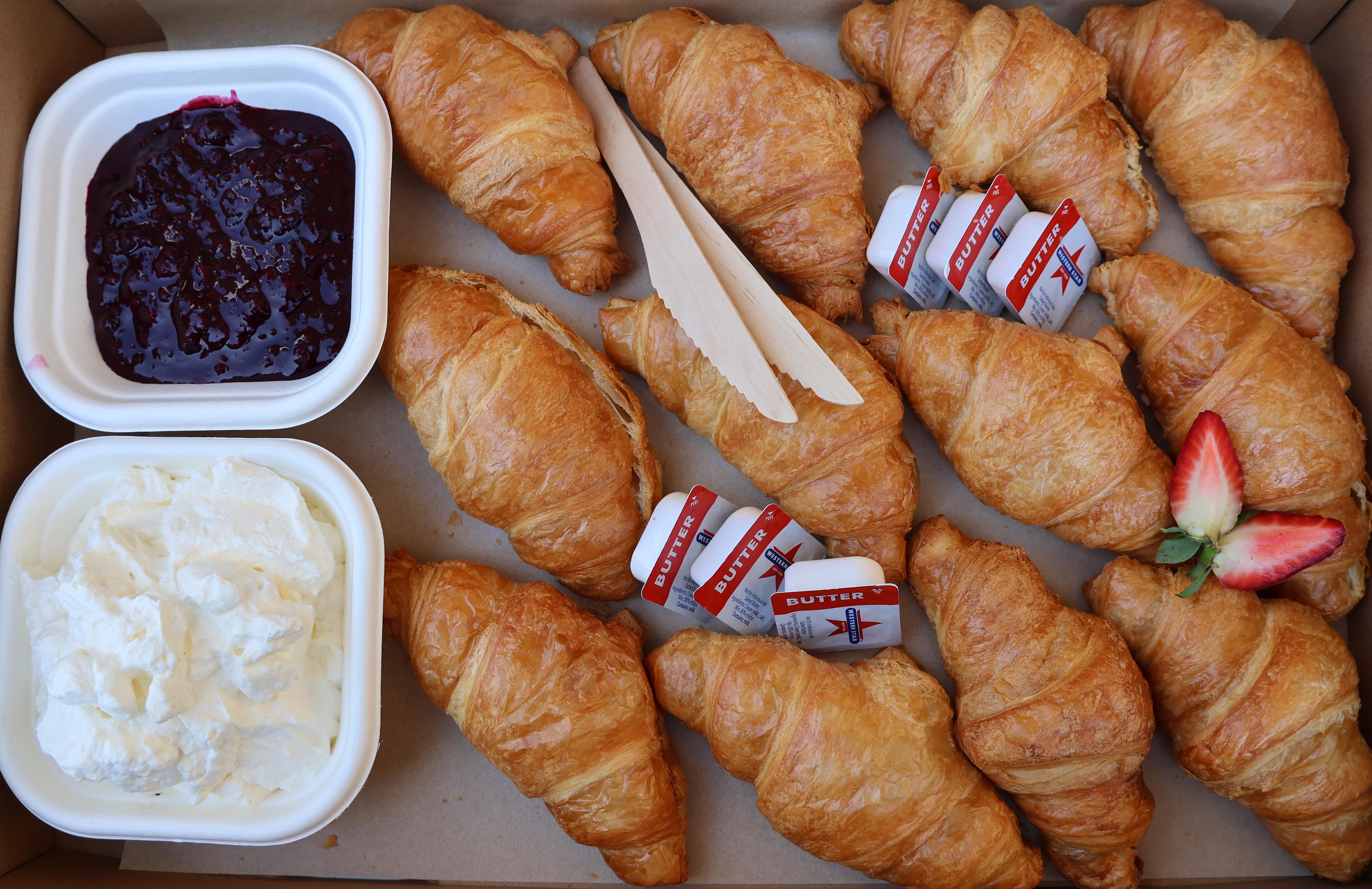 Breakfast Croissants