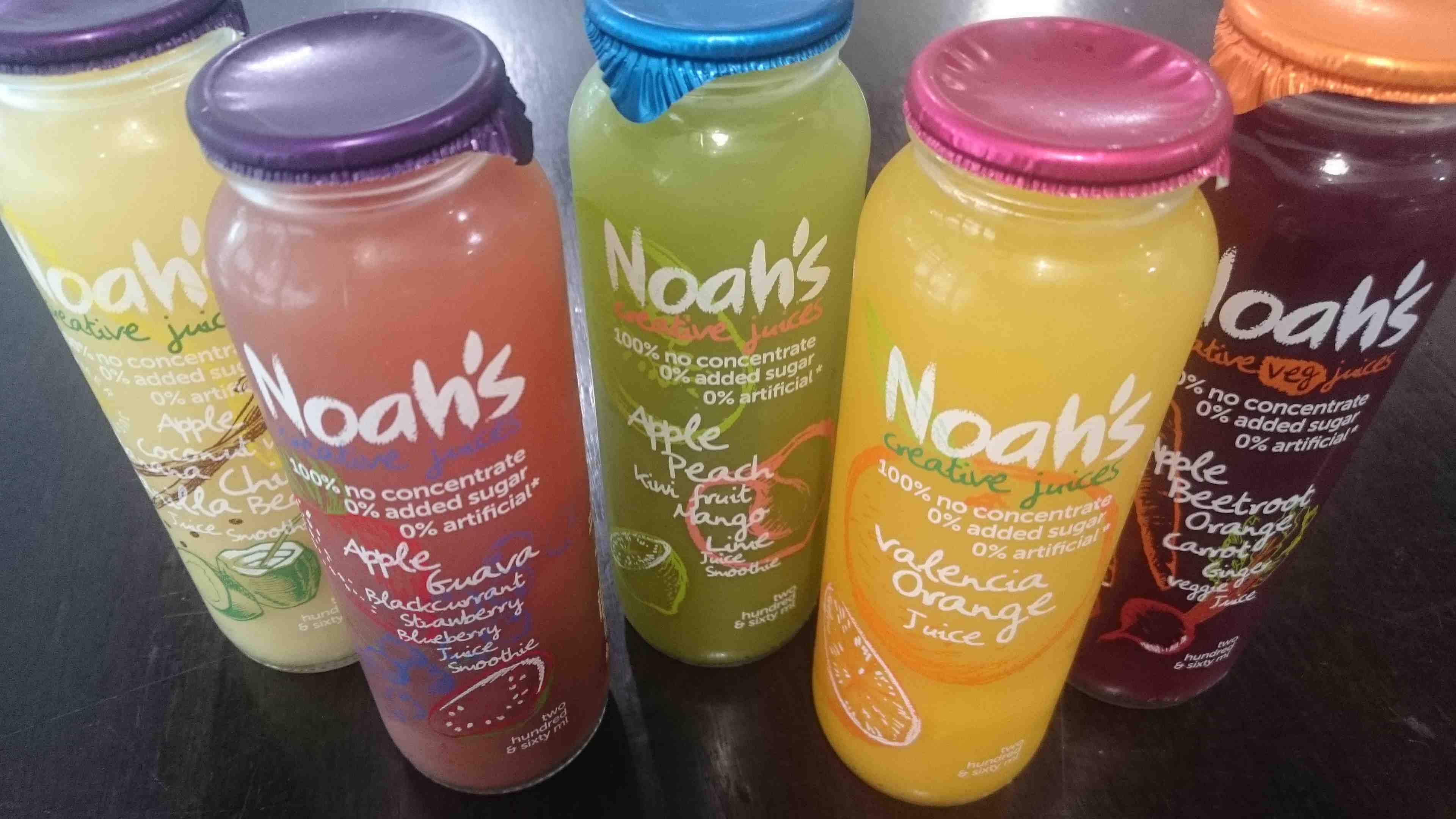 Noah's Creative Juice