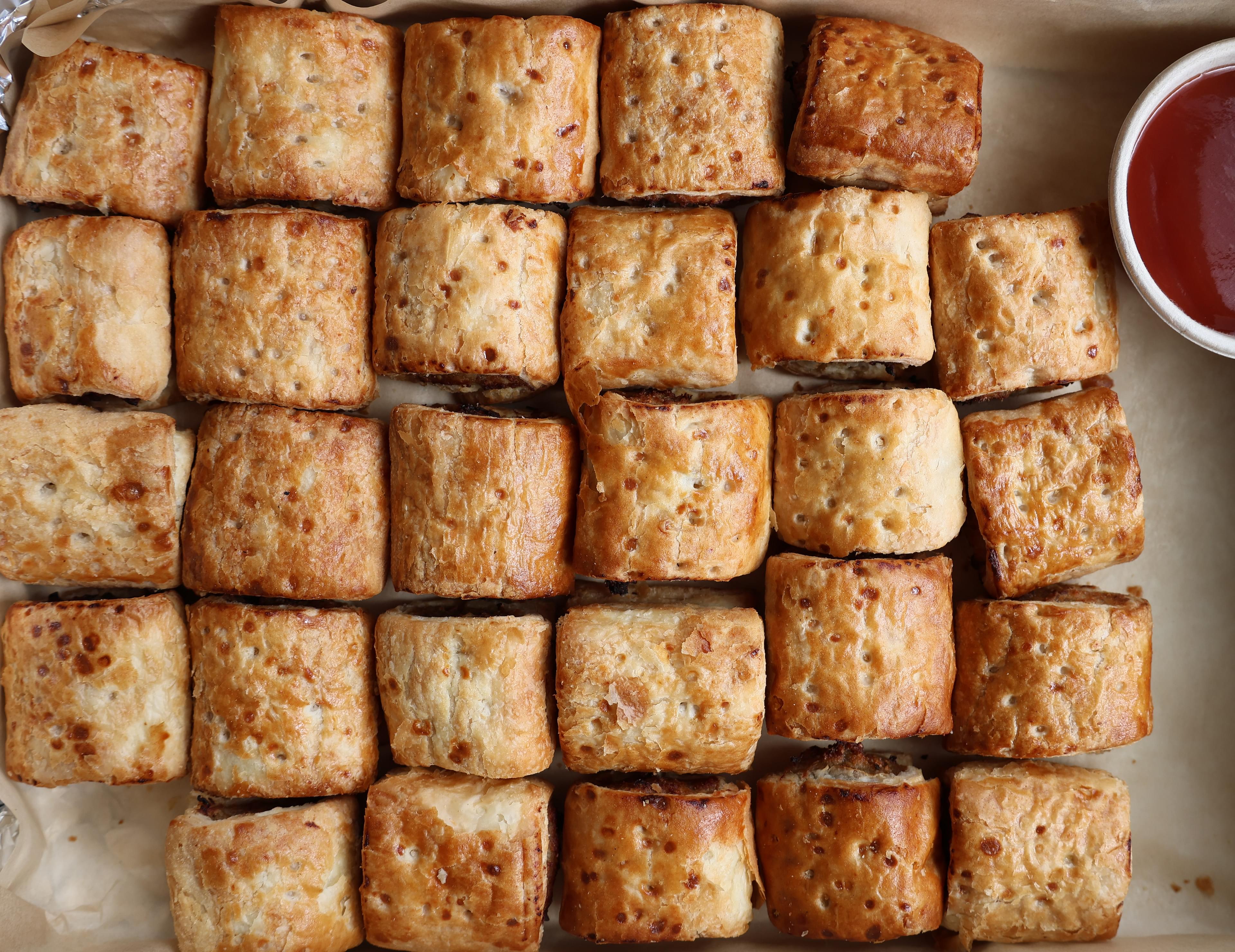 Cocktail Sausage Rolls