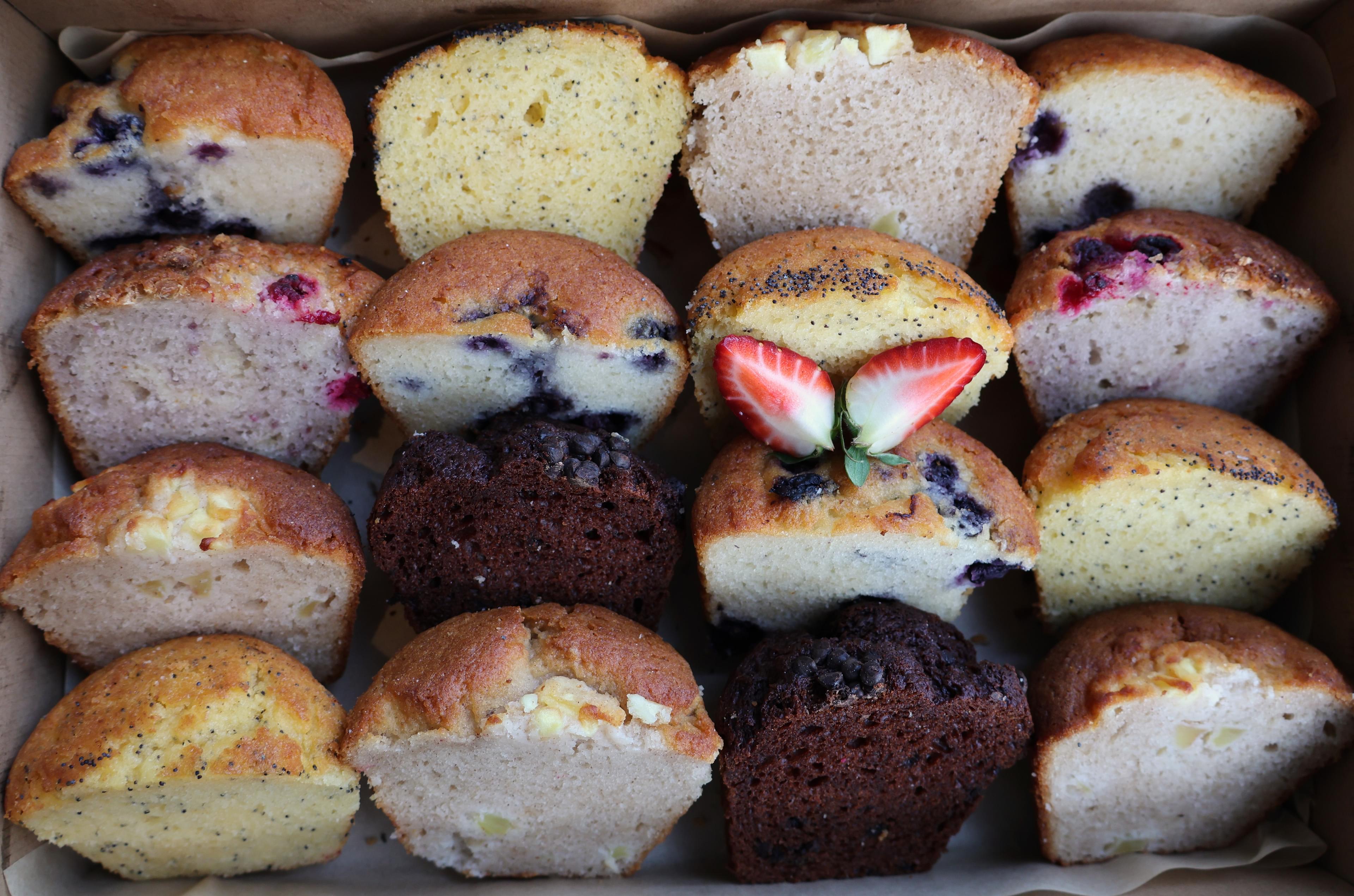 Sweet Muffin & Pastry Selection