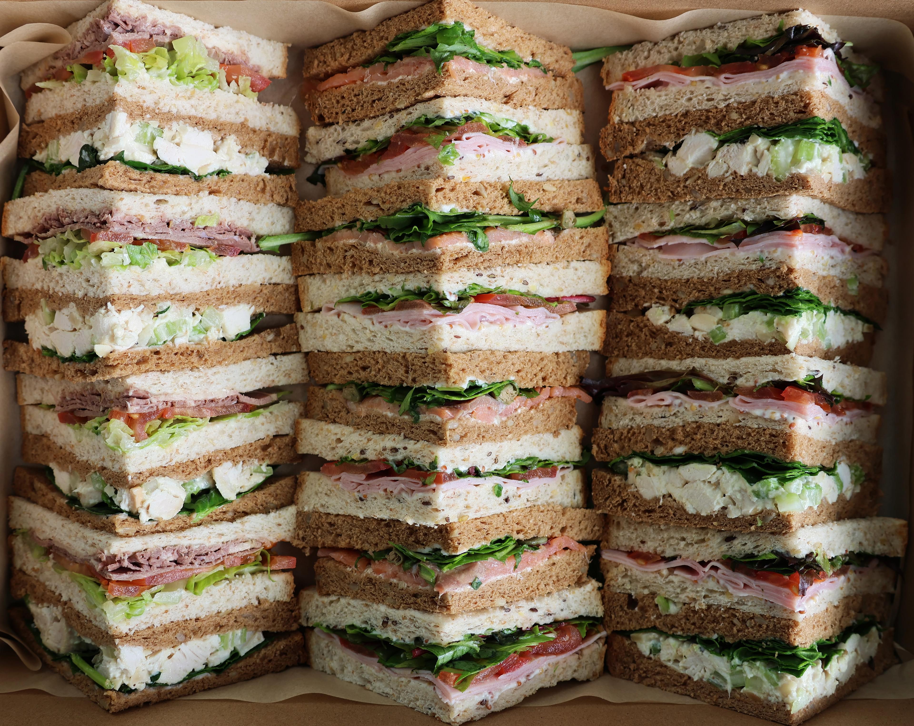 Sandwich Selection Vegetarian