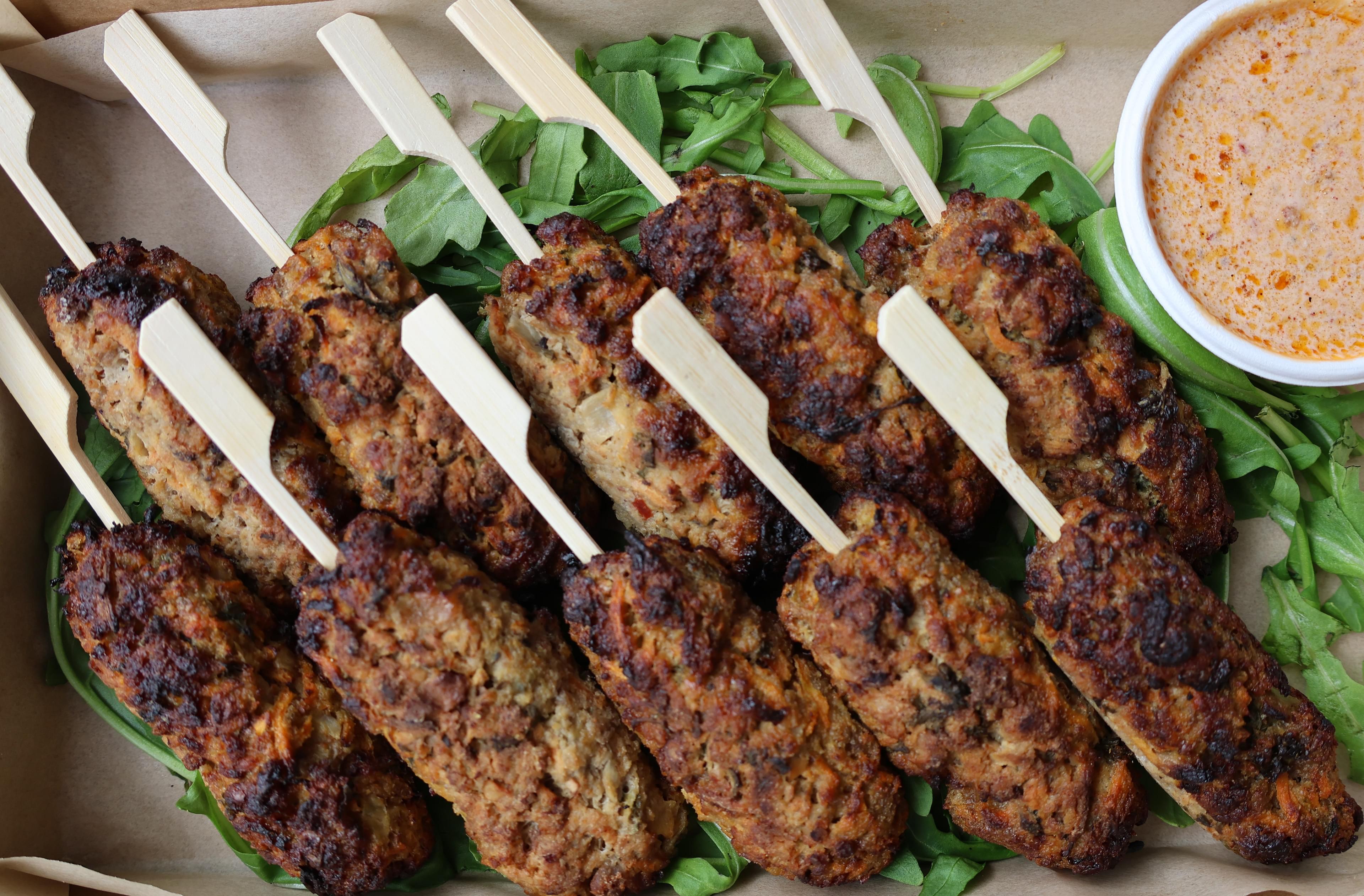 Lamb Kofta Skewers